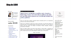 Desktop Screenshot of blogdolidio.com